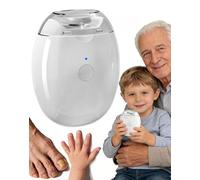 Universal Automatic Fingernail Grinder for Adults and Children, 360° Auto Trimming & Three Levels & 25 Db Quiet Auto Nail Trimmer with Safe Grind Head for Seniors Shaky Hands and Tough Nails (1PC)