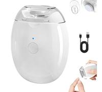 Universal Automatic Fingernail Grinder, Quiet Electric Nail Clippers for Toenails, Smart Nail Trimmer with LED Light & 3 Speed Settings, for Shaky Hands or Weak Grip, Difficulty Seeing Clearly (1 PCS)