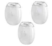 Universal Automatic Fingernail Grinder, Quiet Electric Nail Clippers for Toenails, Smart Nail Trimmer with LED Light & 3 Speed Settings, for Shaky Hands or Weak Grip, Difficulty Seeing Clearly (3 PCS)