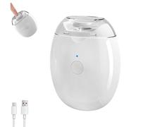 Universal Automatic Fingernail Grinder, Universal Automatic Fingernail Grinder for Adults, Electric Nail Clipper with LED Light & 3 Speeds, Portable and Light Quiet (1 PC)