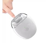 Universal Automatic Nail File, Electric Nail Clipper with LED Light and 3 Speeds, Super Silent Smart Nail File, Automatic Nail Clipper and Polishing Trimmer