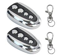 Universal Automatic Sliding Gate Opener Remote Control for All 433.92 MHz Non-encrypted Gate - 2PK Backup Key-by Colorpp