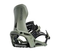 Universal Automatic Snowboard Bindings Nidecker LT Supermatic Olive 2025/26