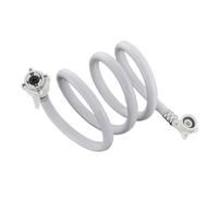 Universal Automatic Washing Machine Inlet Pipe Lengthened Extension Supply Pipe Water Injection Hose Connector Accessories (Color : 2M)