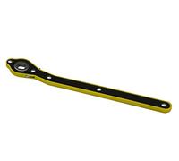 Universal Automotive 360 Swivel Jack Ratchet Wrench Scissor Jack Lift Speed Handle Tool Lug Handle Wrench (Hexagon Wrench)