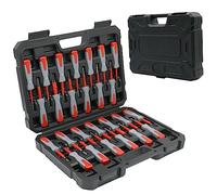 Universal Automotive Terminal Removal Tool Set,26-Pcs Kit Release Tool Car Electrical Wiring Connector Pin Extractor