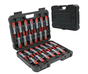 Universal Automotive Terminal Removal Tool Set,26-Pcs Kit Release Tool Car Electrical Wiring Connector Pin Extractor