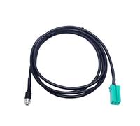 Universal Aux Cable Input Jack Female 3.5 mm Audio Adapter For Renault Clio Megane Modus Scenic Twingo Laguna Car Radio Update List Jack 3.5 mm Length 150 cm For Iphone Mp3 Smartphone