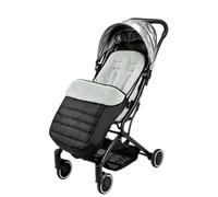 Universal baby Bunting Footmuff Baby Stroller Sleeping Bag Pushchair Footmuff Waterproof Windproof Cold-Proof Detachable Stroller Liner Buggy Padded Footmuff Annex Mat for Newborn Stroller(black)