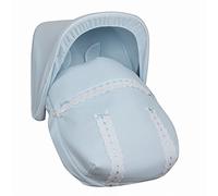 Universal Baby Carrier Bag Sky Blue High End + Bonus Hood + Harness Cover