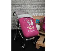 Universal Baby Chair Sleeping Bag with Fleece Leg Cover