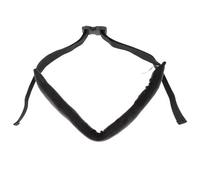 Universal Baby Chair Strap Black Adjustable Highchair Harness | Fabric Build, Lightweight Portable Fit, Safety Protection for Infant Seating, Replacement Accessory