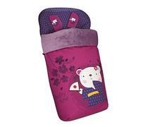 Universal Baby Footmuff Chair with Polar Footmuff, Removable with Zippers, Machine Washable (Japan Small), Japanese Girl