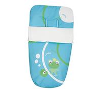 Universal Baby Footmuff with Fleece Feet Cover, Removable with Zips, Machine Washable (Rabbit Grey)