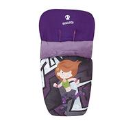 Universal Baby Footmuff with Fleece Feet Cover, Removable with Zips, Machine Washable (Roller)
