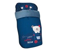 Universal Baby Footmuff with Fleece Footmuff, Removable with Zippers, Machine Washable (Teddy Bear), Teddy Bear