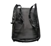 Universal Baby Footrest Extension for Pram Stroller Adjustable Leg Rest Support Oxford Cloth Black 11.81x19.69 Inch