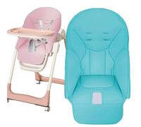 Universal Baby High Chair and Dining - Waterproof, Stain-Resistant, Foldable, Comfortable Cushion for Feeding Time(F)