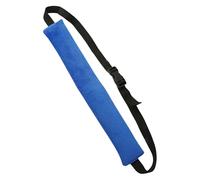 Universal Baby High Chair Strap Replacement Adjustable Safety Belt | Blue Accessory, Plastic and Fabric Build, for Supermarket Carts and Restaurant Seating