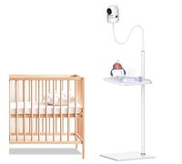 Universal Baby Monitor Camera Stand for HelloBaby,Infant Optics DXR-8 & DXR-8Pro, Nanit Pro Momcozy Baby Monitor Stand - Height Adjustable Baby Camera Floor Stand for Eufy, VTech, Owlet and VAVA etc.
