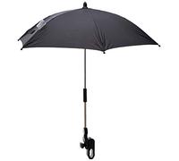Universal Baby Parasol to Fit Silver Cross Stroller Buggy Pram Black