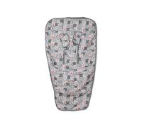 Universal Baby Sila Cover + Harness Cover, Hypoallergenic, Breathable, Hypoallergenic and Hypersoft, 3D Back Fabric, Top Gummed Flap (Kittens)