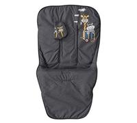 Universal Baby Sila Cover + Harness Cover, Hypoallergenic, Breathable, Hypoallergenic and Hypersoft, 3D Back Fabric, Top Elasticated Flap (Enjoy)