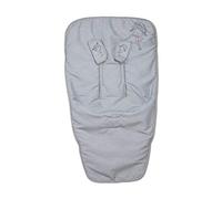 Universal Baby Sila Cover + Harness Cover, Hypoallergenic, Breathable, Hypoallergenic and Hypersoft, 3D Back Fabric, Top Elasticated Flap (Cute Ballerina)