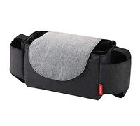 Universal Baby Stroller Organizer with 2 Insulated Cup Holders, Baby Stroller Hanging Storage Bag, Portable Hanging Storage Bags