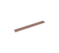 Universal Back Plate, 160mm Centres, Antique Copper, Pack Of 2