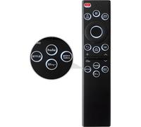 Universal Backlit Remote Control Replacement for Samsung Smart TV Remote with Shortcut Buttons Netflix, Hulu, Disney+, Prime Video, Black