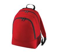 Universal Backpack Bagbase Red One Size