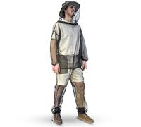Universal Backpackers Mosquito Net Suit for Insect & Bug Protection - Jacket & Pants Netting - Outdoor Resistent Clothes