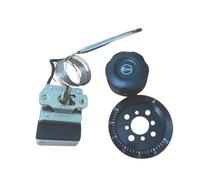 Universal Bain Marie Plate Warmer Hot Plate Cupboard Thermostat 30-90°C 16amp