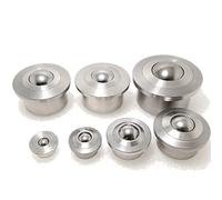 Universal Ball Bearing Caster Wheel for Furniture - SP-8/12/15/22/25 Flexible Scroll Design Durable 1 Piece (SP-22) for Smooth Mobility and Easy Maneuvering