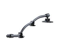 Universal Ball Mount 17mm Ball Joint Adhesive Base Phone Mount, Navigation Stand for Car Phone Holder