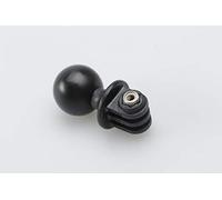 Universal Ball Mount with Attachment for GoPro Camera SW-MOTECH Black