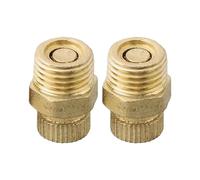 Universal Ball Valve 2PCS Small Air Pump Accessories Silent Compressor Drain Valve Screw Copper Hand Tools Hardware
