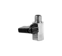 Universal Ball Valve Brass Ball Valve 1/4" BSP Female Thread Air Compressor Mini