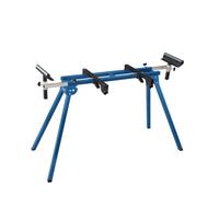 Scheppach UMF1550 Universal Mitre Saw Stand | Foldable, Portable & Compact Saw Base | 150kg Load | 1.95m Arm | Fits 95% of Evolution, Makita, DeWalt, Bosch, Ryobi, Einhell Power Tools