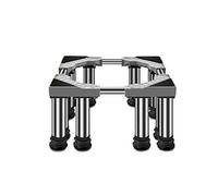 Universal Base Fridge Stand Adjustable Washer s & Frames 14 17cm Height Washing Machine Telescopic Width 36 55cm Refrigerator Dryer Floor Trays Anti rust Scratch and Dent Prevention 400kg