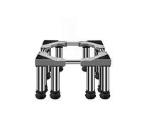 Universal Base Fridge Stand Washing Machine Washing Machine Telescopic Length/Width 45-65cm Washer Dryer Stack Stands Anti-Vibration 4/8/12 Feet Drum Washing Machine Shelf Bas