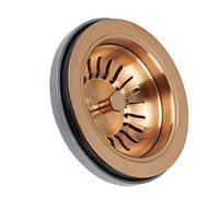 Universal Basket Drain Satin Bronze for Sinks