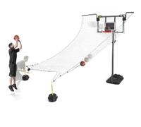 Universal Basketball Hoop Ball Return Net For Park Backyards Basketball Gym, Basketballs Rebounder Net Return System, Lovers Shot Trainer