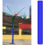 Universal Basketball Pole Padding, All-Weather Protection for Garage, Hallway, and Basement Columns with Secure Nylon Fastener