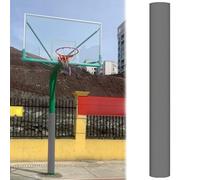 Universal Basketball Pole Padding, All-Weather Protection for Garage, Hallway, and Basement Columns with Secure Nylon Fastener
