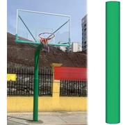Universal Basketball Pole Padding, All-Weather Protection for Garage, Hallway, and Basement Columns with Secure Nylon Fastener