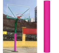 Universal Basketball Pole Padding, All-Weather Protection for Garage, Hallway, and Basement Columns with Secure Nylon Fastener