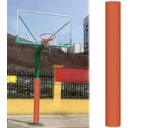 Universal Basketball Pole Padding, All-Weather Protection for Garage, Hallway, and Basement Columns with Secure Nylon Fastener