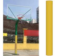 Universal Basketball Pole Padding, All-Weather Protection for Garage, Hallway, and Basement Columns with Secure Nylon Fastener